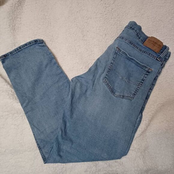 SIGNATURE LEVI STRAUSS Slim Men's Size 36/30 - Picture 3 of 9